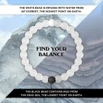 Lokai Classic Beaded Bracelet for Women & Men - Silicone Jewelry Fashion Bracelet Slides-On for Comfortable Fit - Image 3